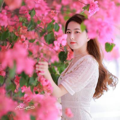 少女模特