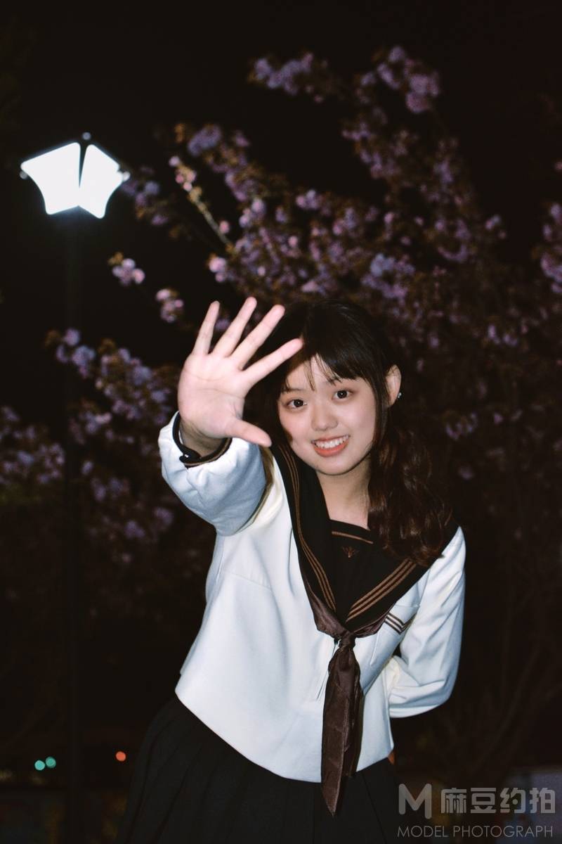 校园模特