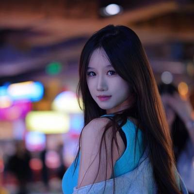 时尚模特