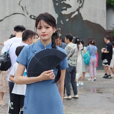 民国模特