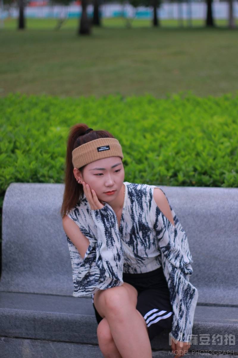 妆容模特