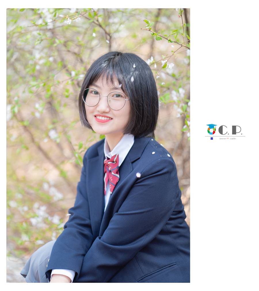 校园模特