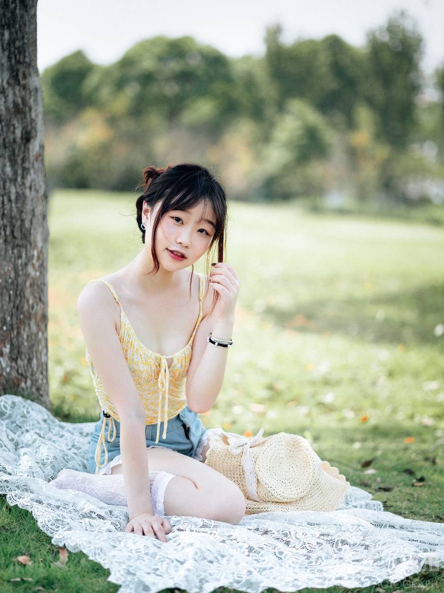 森系模特