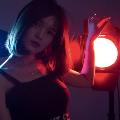 暗黑模特