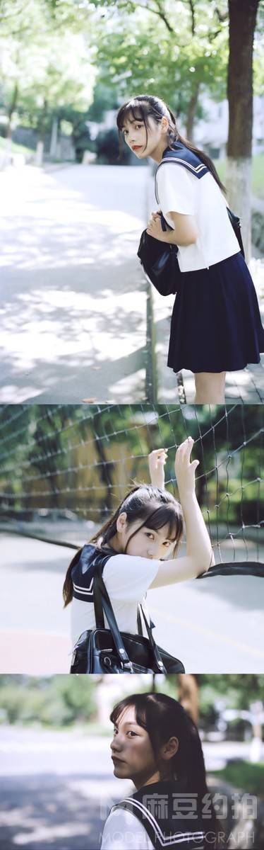 校园模特