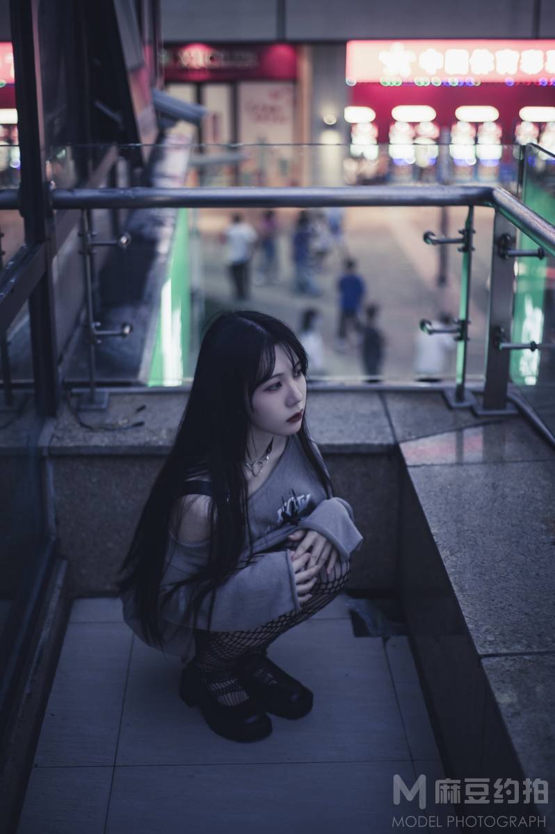 暗黑模特