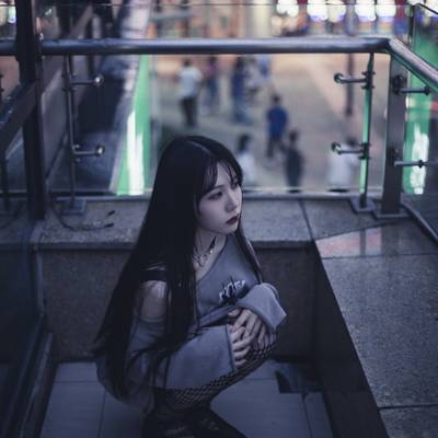 暗黑模特
