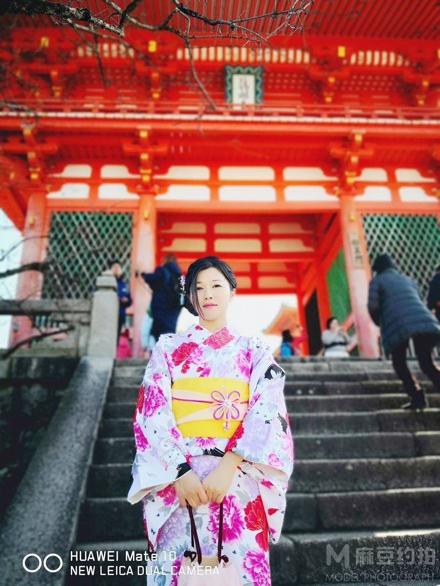 和服模特