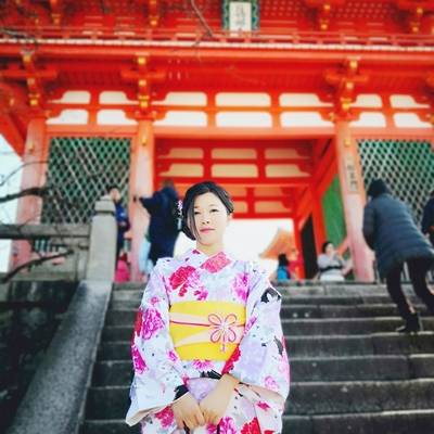 和服模特