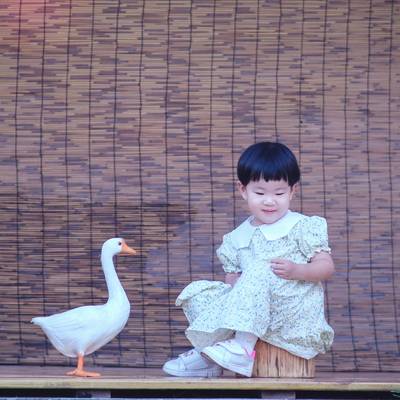 情侣模特