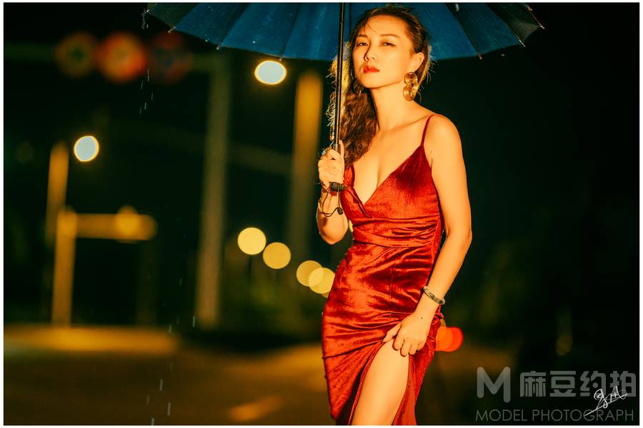 暗黑模特