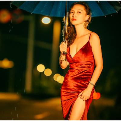 暗黑模特