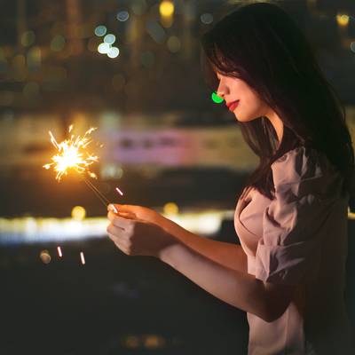 情绪模特