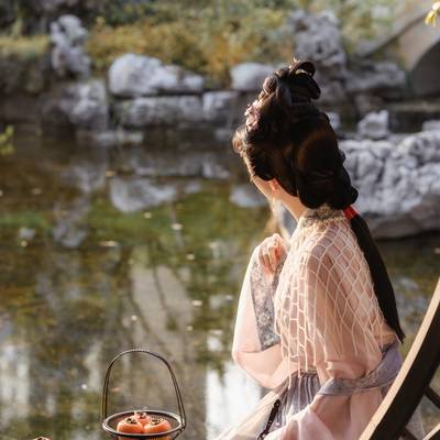 汉服模特