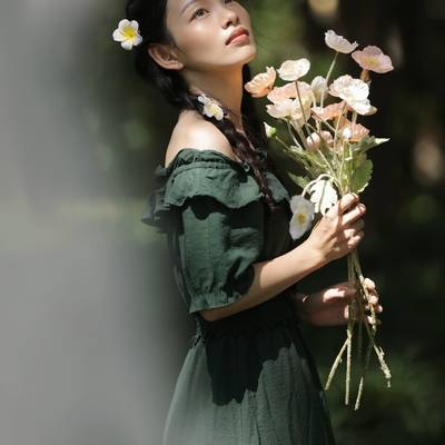 清新模特