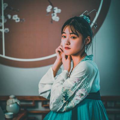 汉服模特