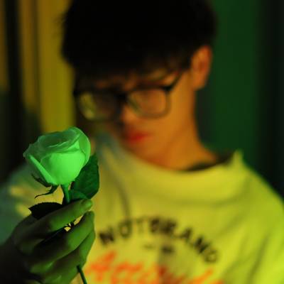 情绪模特