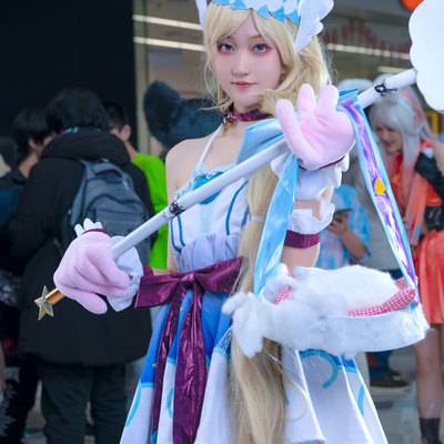 cosplay模特