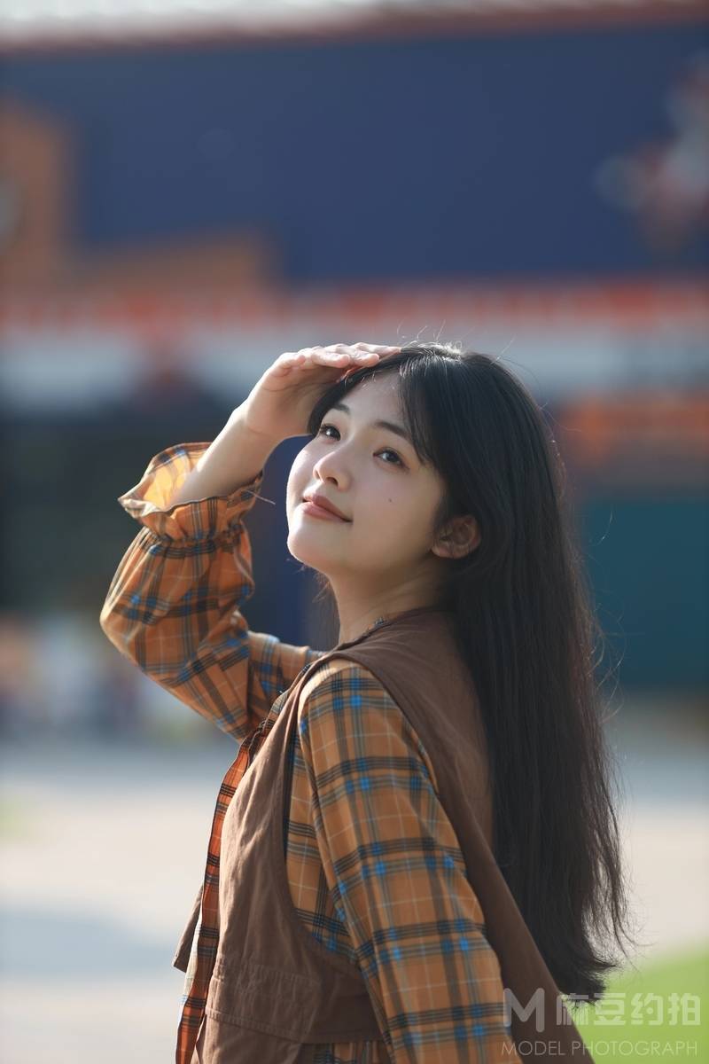 纪实模特