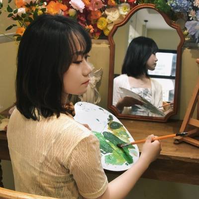 森系模特