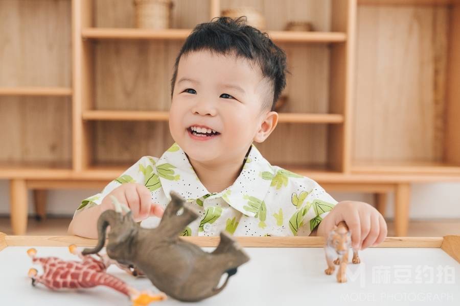 儿童摄影模特