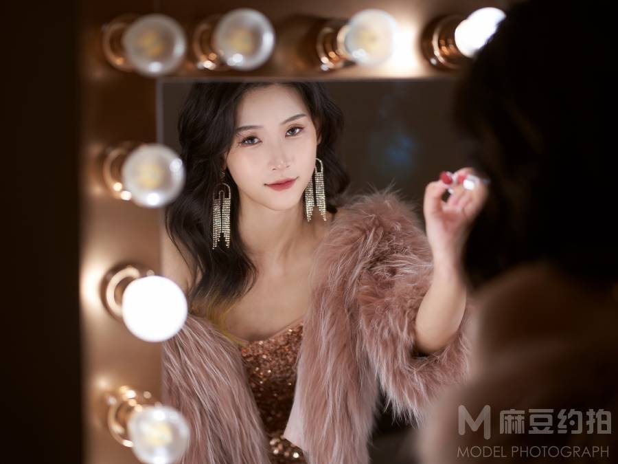 时尚模特