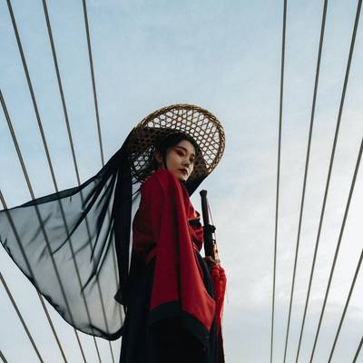 汉服模特
