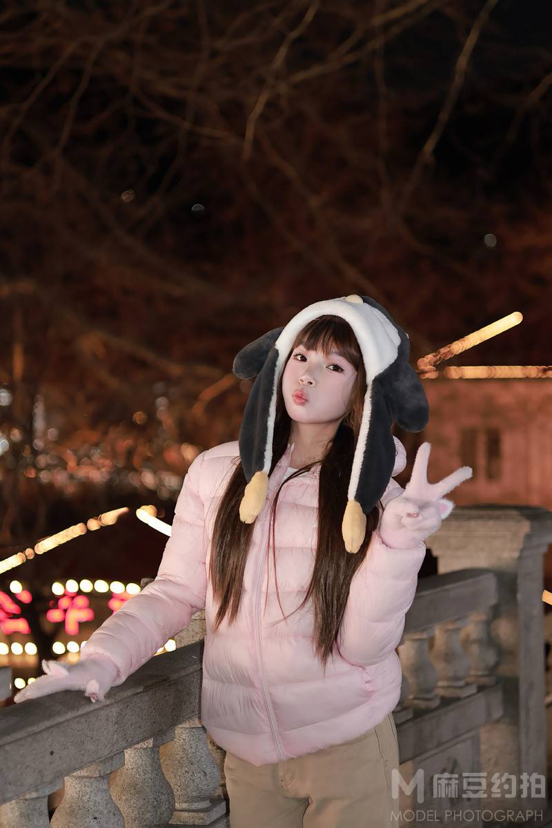纪实模特