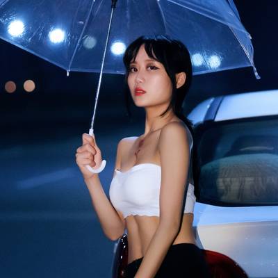 暗黑模特