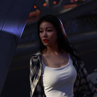 情绪模特