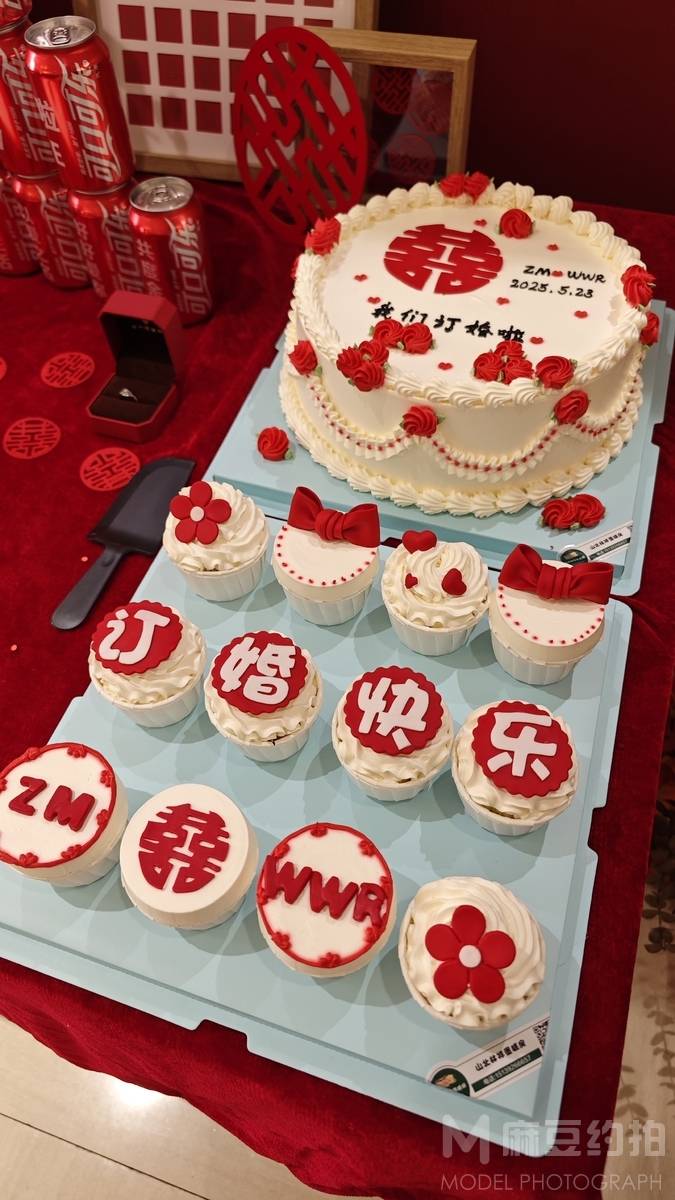 情侣模特