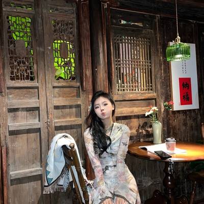 韩系模特