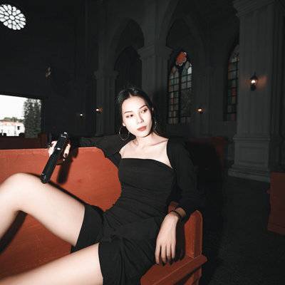 暗黑模特