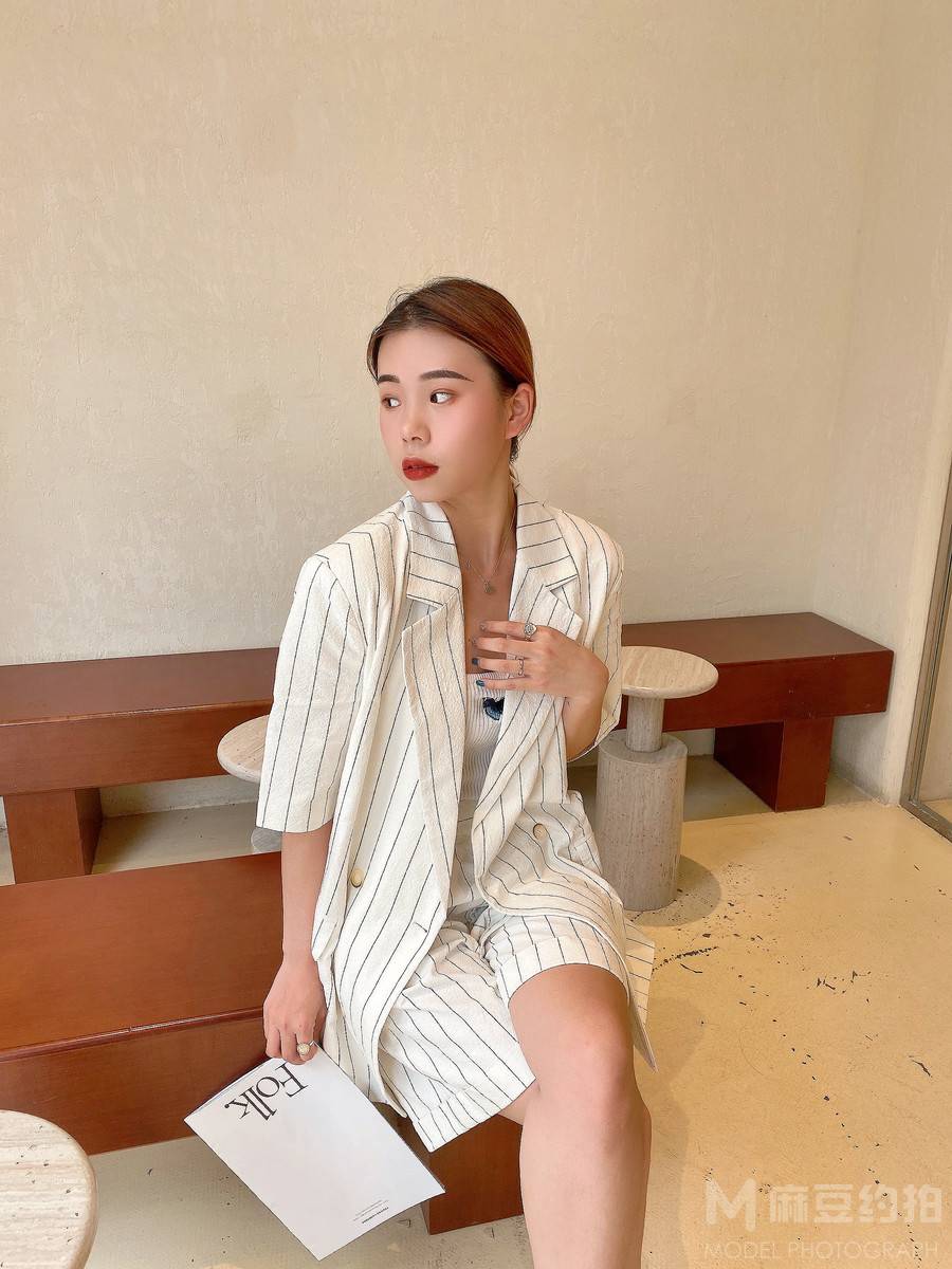 商务模特