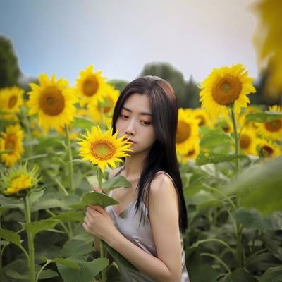 汉服模特