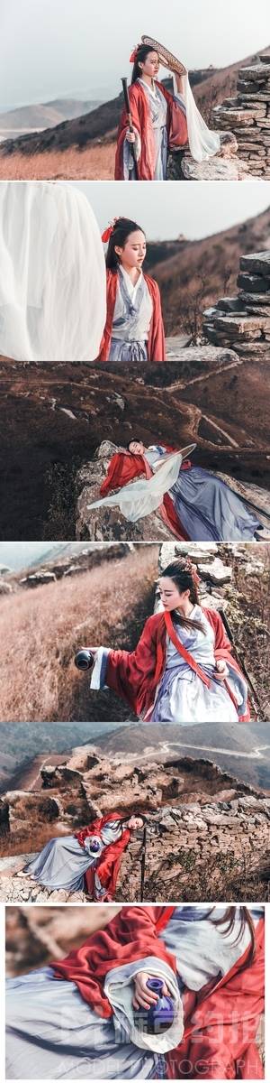 古风模特