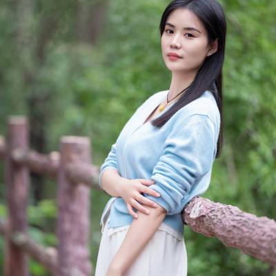 森系模特
