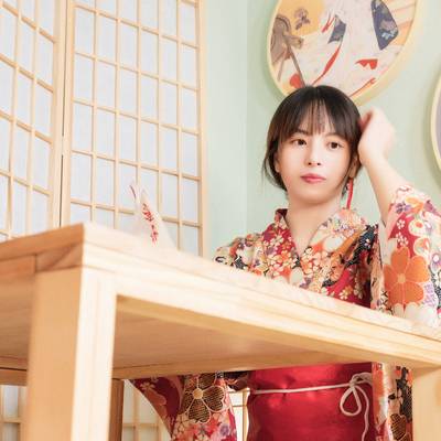 和服模特