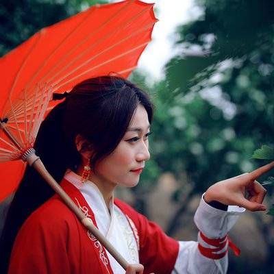 商务模特