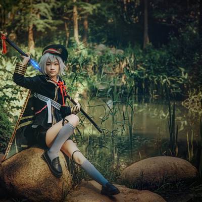 cosplay模特