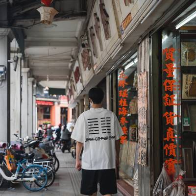 商务模特