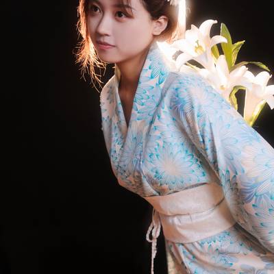 妆容模特