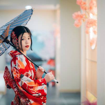 暗黑模特