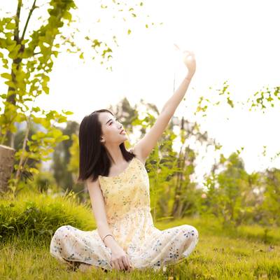 汉服模特