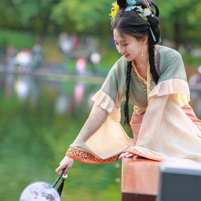 古风模特
