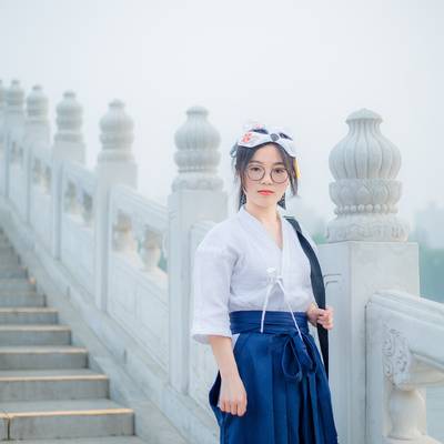 和服模特