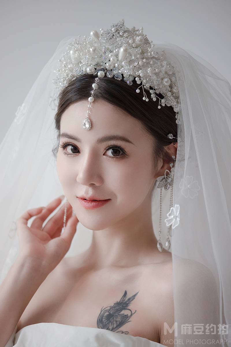 妆容模特