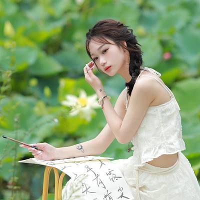 汉服模特