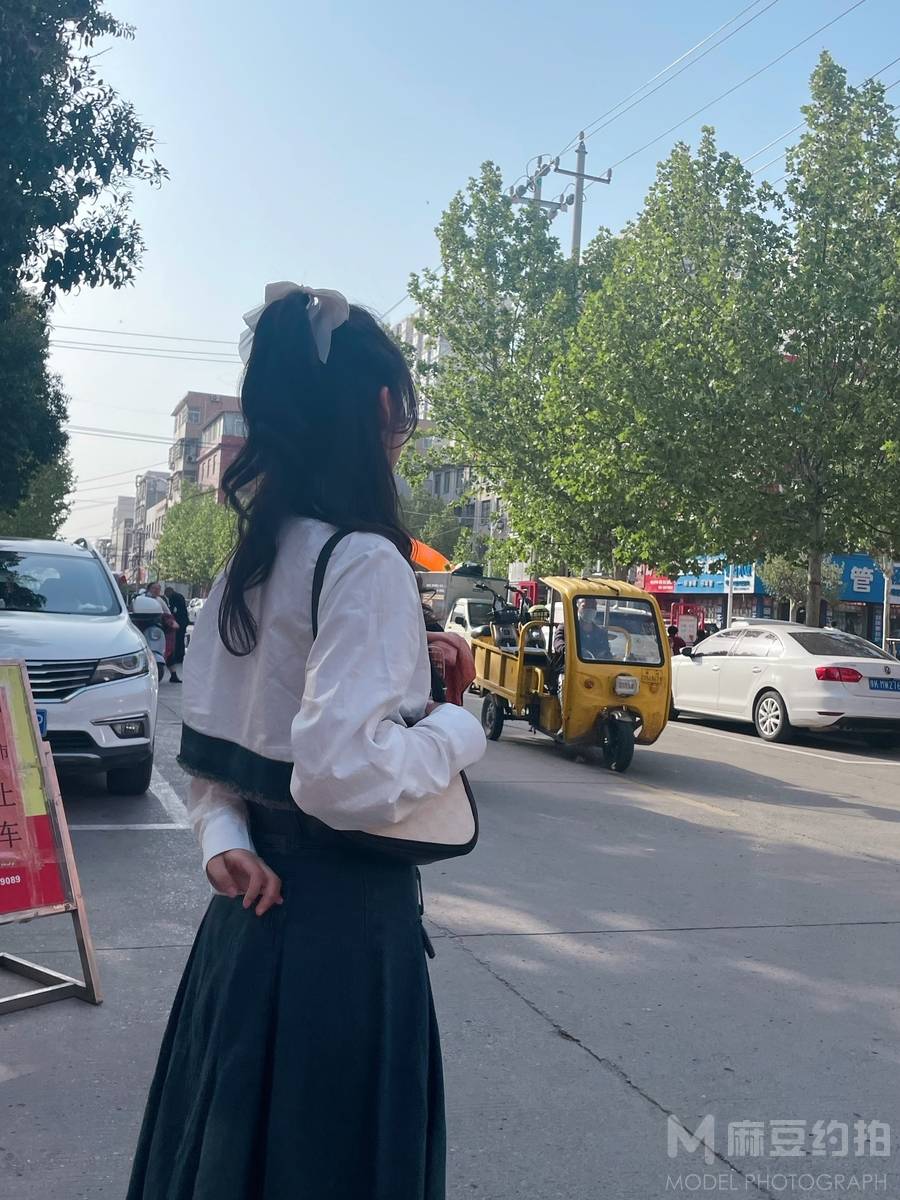商务模特