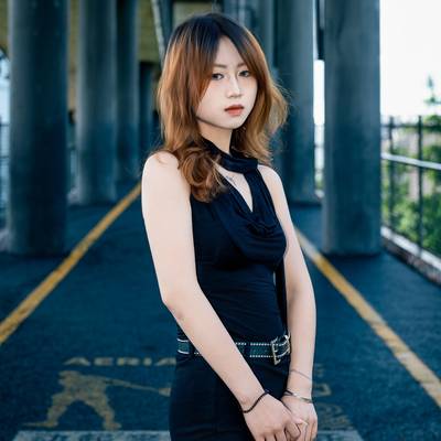 商务模特